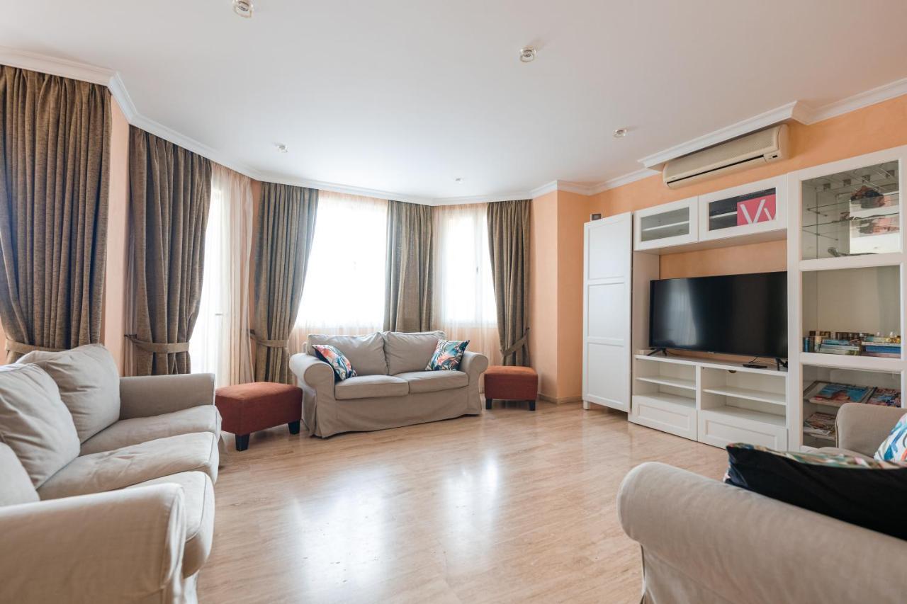 Villa Faya On The First Ocean Line With New Heated Pool Los Cristianos  Esterno foto