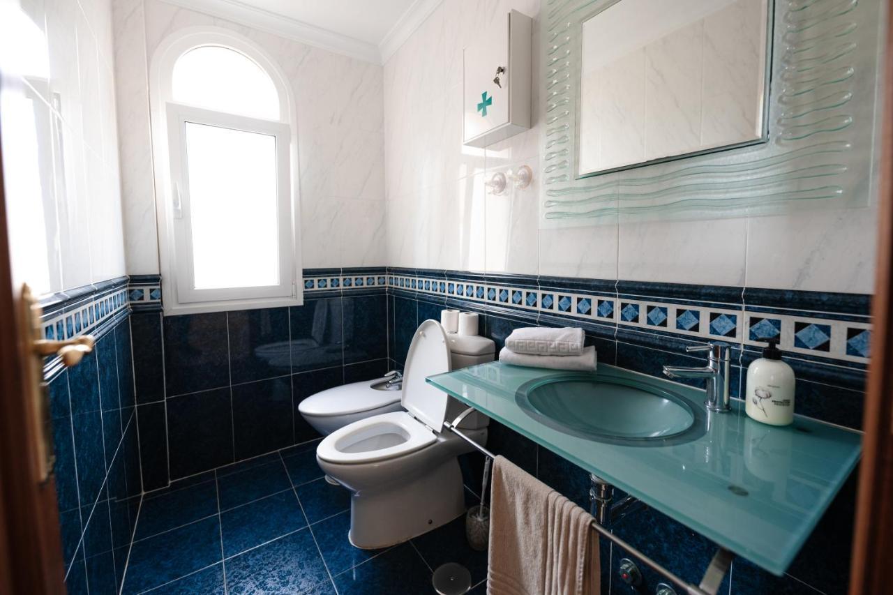 Villa Faya On The First Ocean Line With New Heated Pool Los Cristianos  Esterno foto
