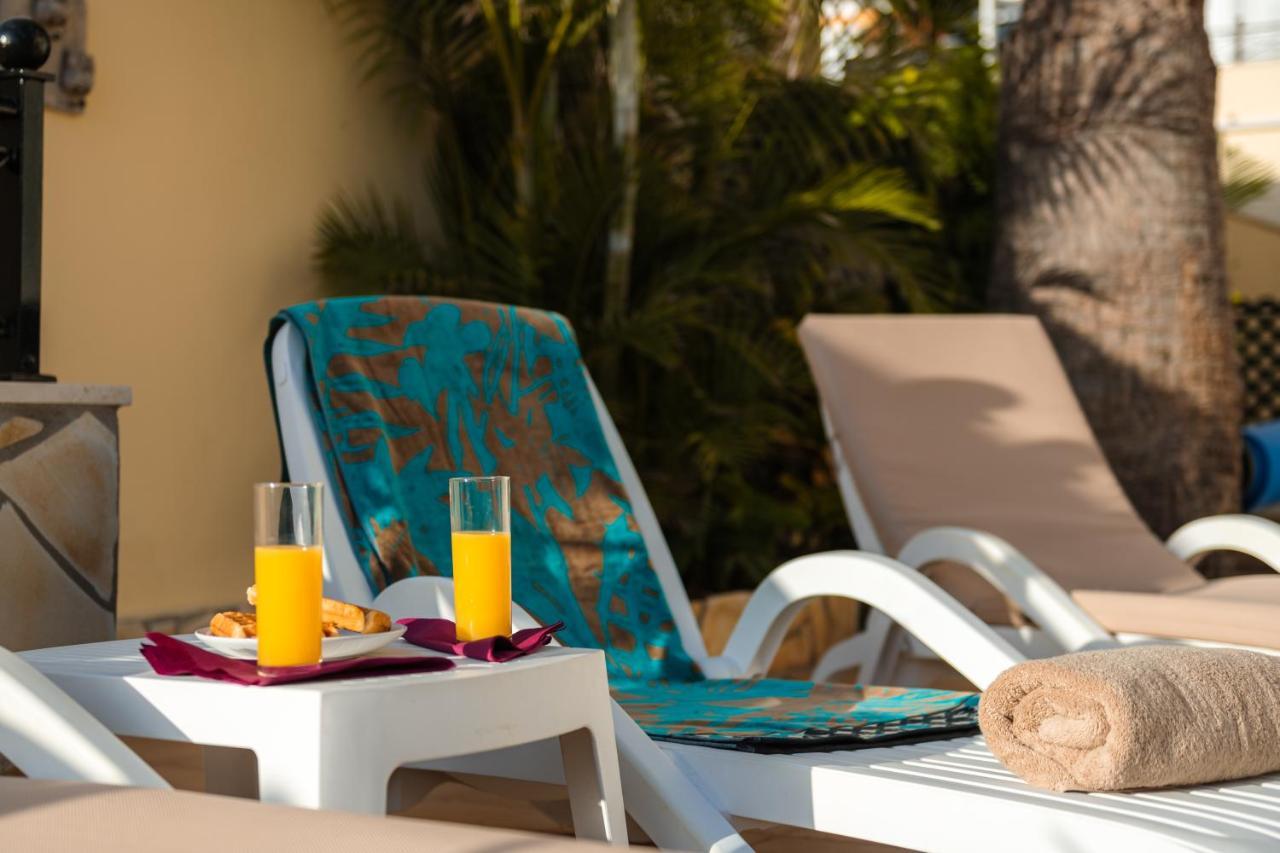Villa Faya On The First Ocean Line With New Heated Pool Los Cristianos  Esterno foto