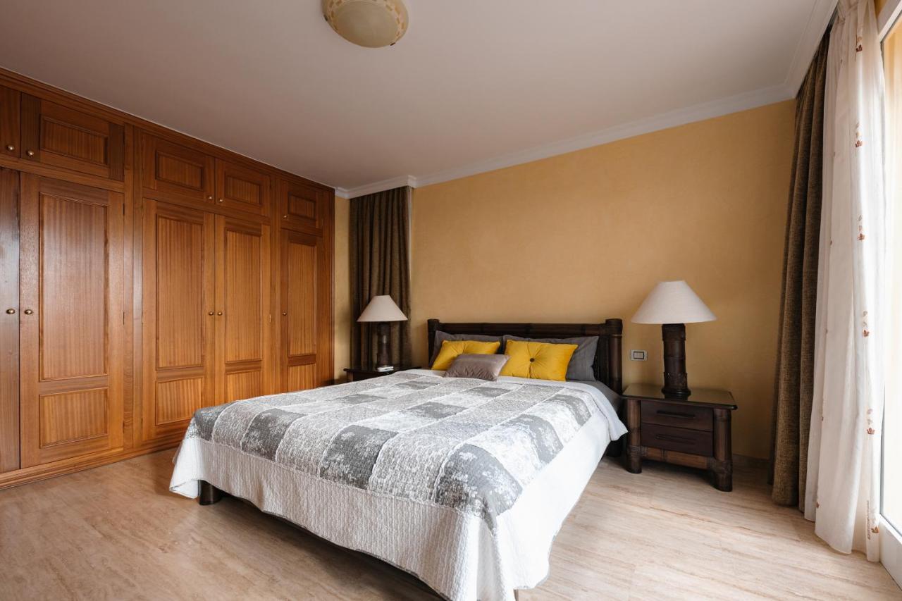 Villa Faya On The First Ocean Line With New Heated Pool Los Cristianos  Esterno foto