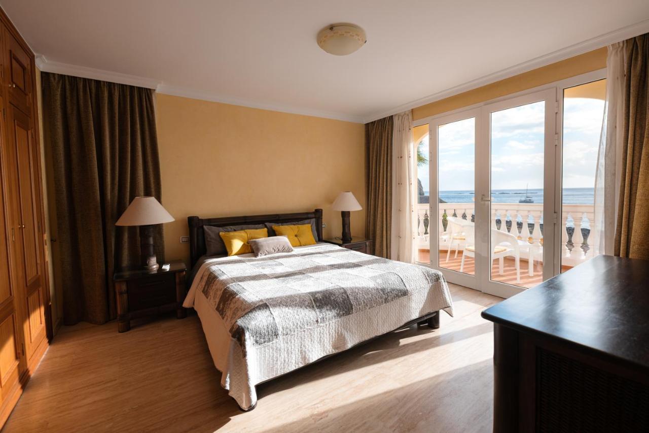Villa Faya On The First Ocean Line With New Heated Pool Los Cristianos  Esterno foto