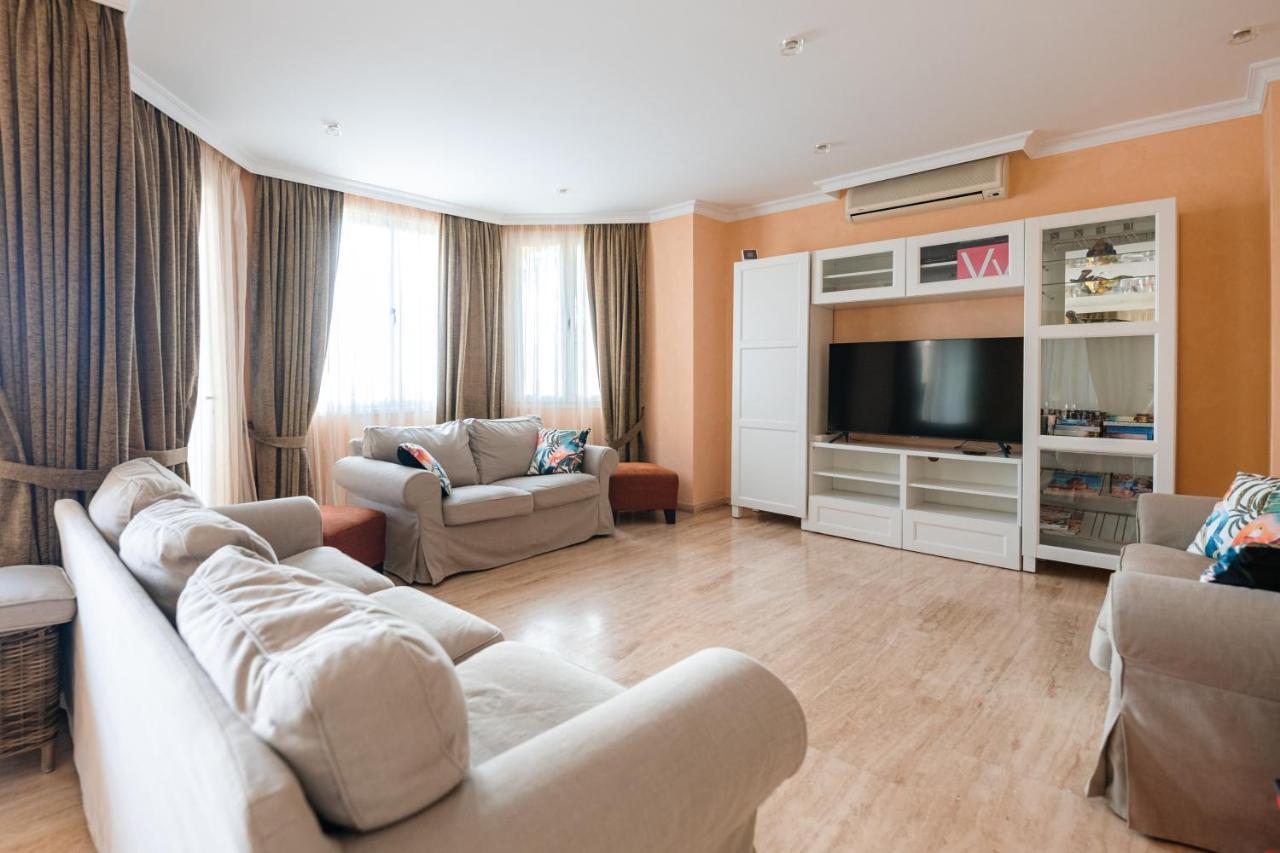 Villa Faya On The First Ocean Line With New Heated Pool Los Cristianos  Esterno foto