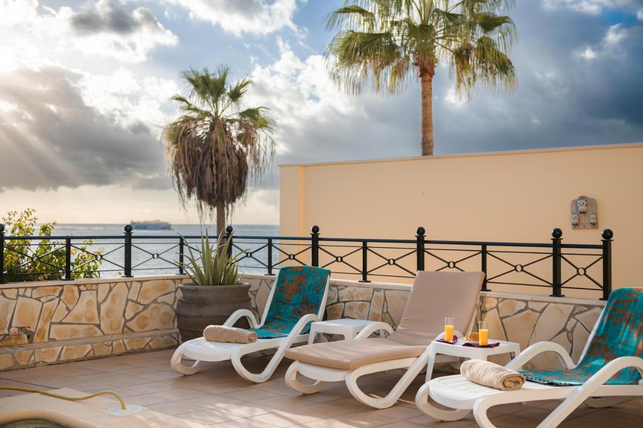 Villa Faya On The First Ocean Line With New Heated Pool Los Cristianos  Esterno foto