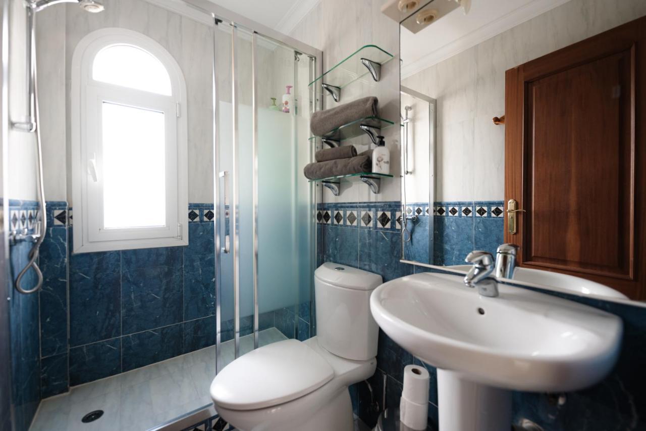 Villa Faya On The First Ocean Line With New Heated Pool Los Cristianos  Esterno foto