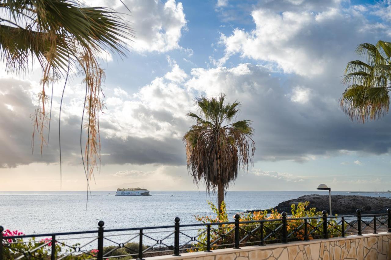 Villa Faya On The First Ocean Line With New Heated Pool Los Cristianos  Esterno foto