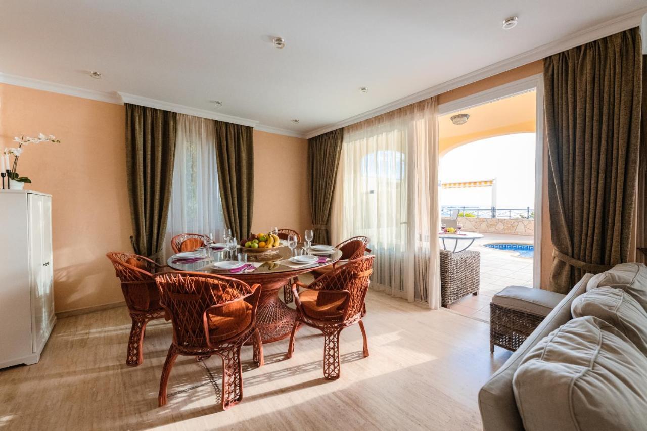 Villa Faya On The First Ocean Line With New Heated Pool Los Cristianos  Esterno foto